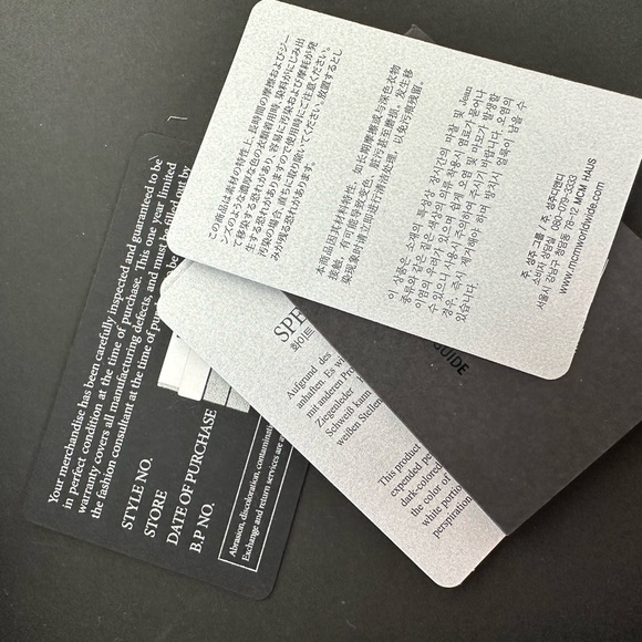 💚🧡MCM Unisex Clutch, Pouch, document holder with removable wristlet with Box - Picture 9 of 17